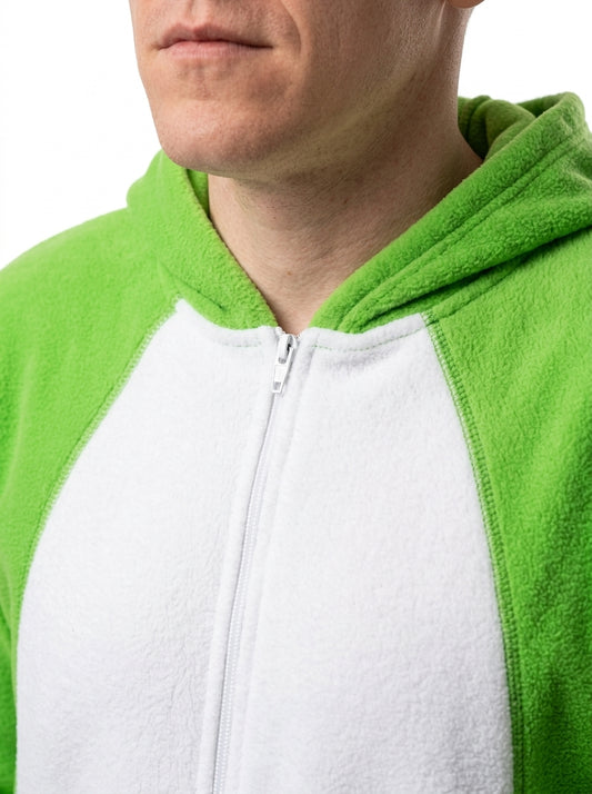 Yoshi Costume - hood close-up