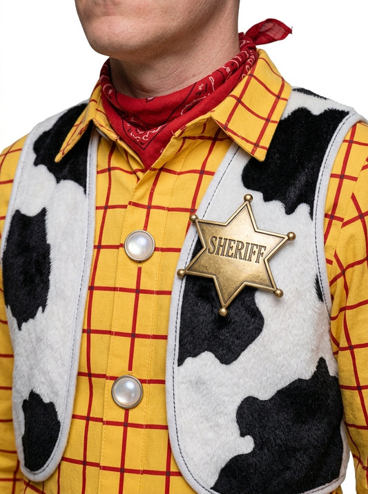 Woody Costume - alternate full body view