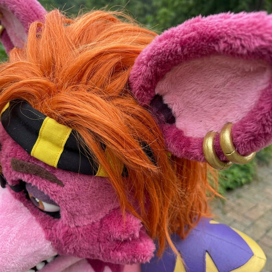Glamrock Foxy Costume