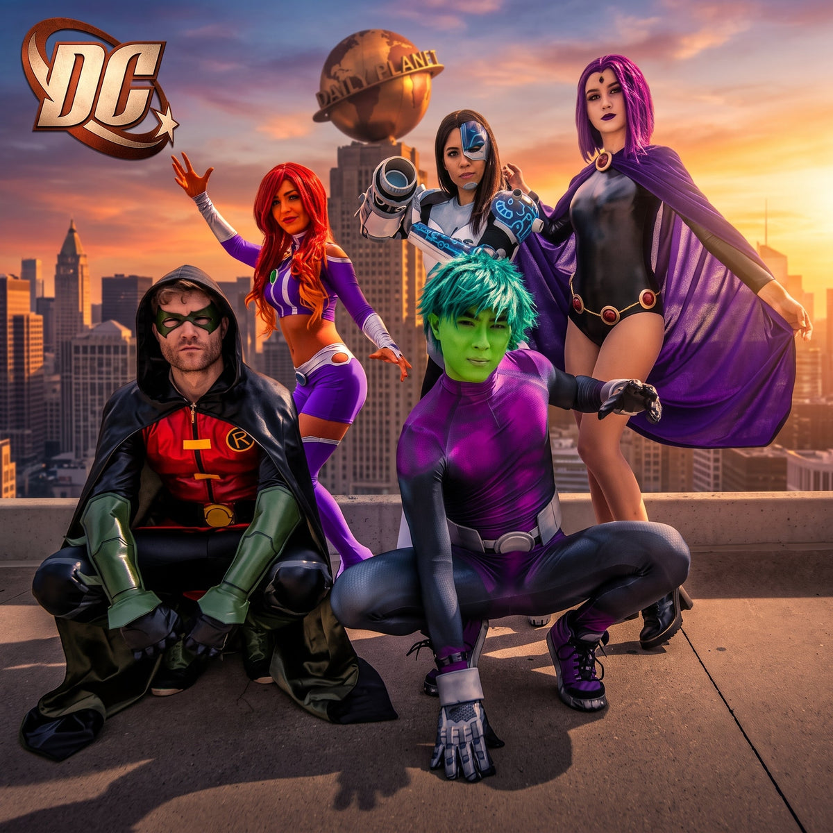 DC Cosplays