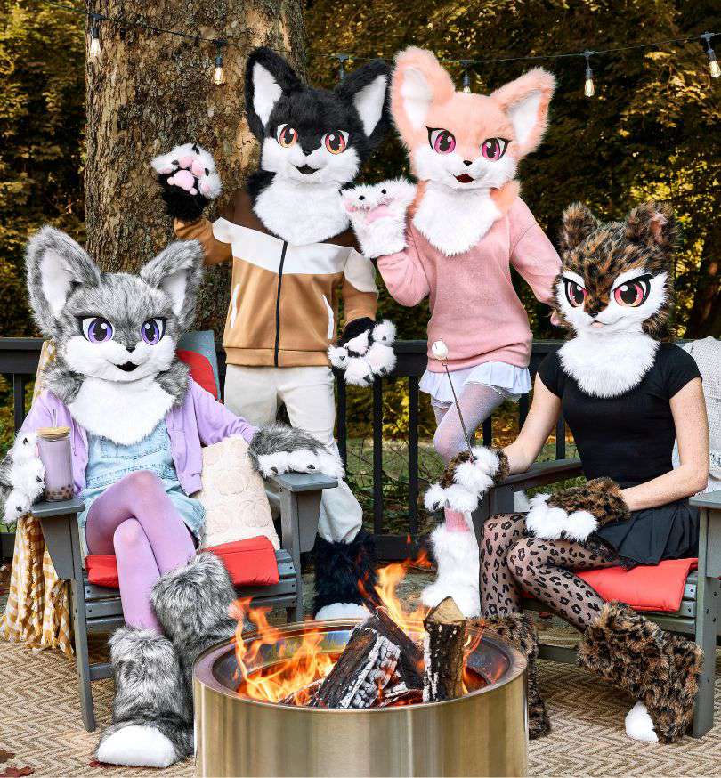 Fluffy Costumes