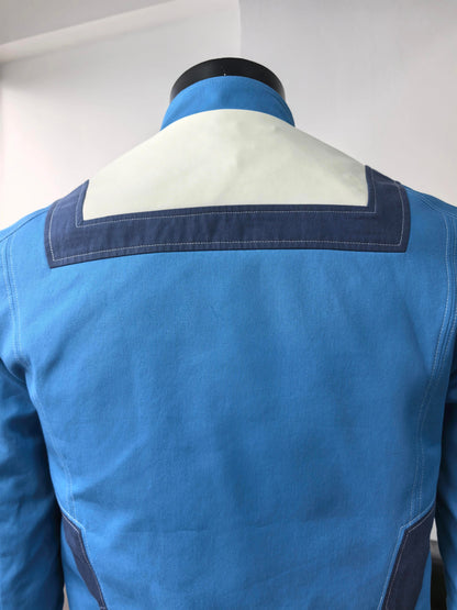 Fantastic Four Costume for Adults - Blue Superhero Team Suit