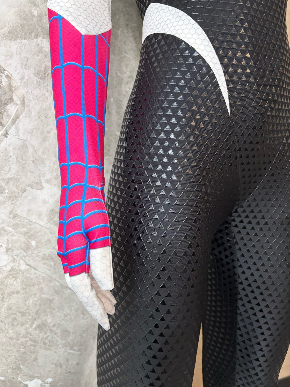 Spider-Gwen Costume for Women - Spider-Verse Bodysuit