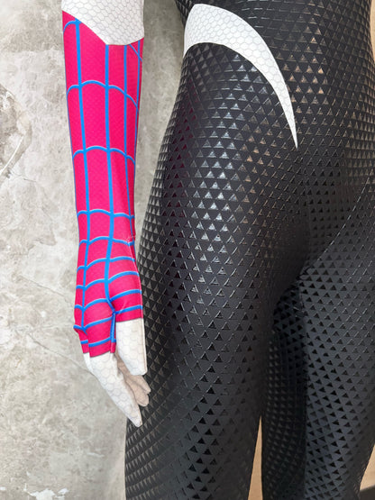 Spider-Gwen Costume for Women - Spider-Verse Bodysuit
