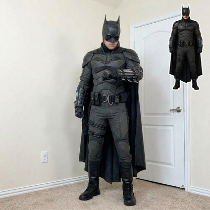 Armored Batman Costume for Men - Dark Knight Muscle Suit
