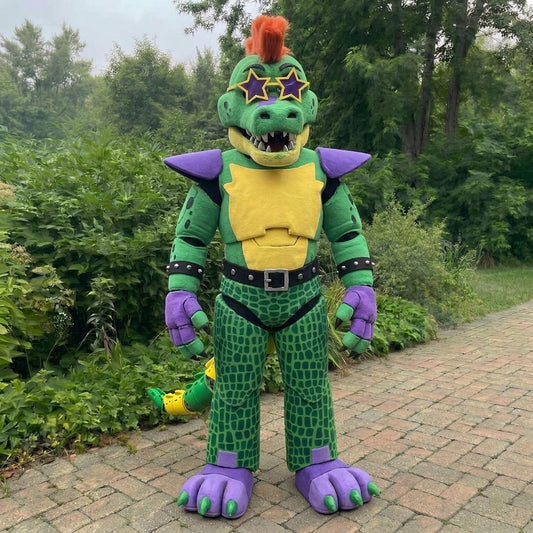 Montgomery Gator Costume