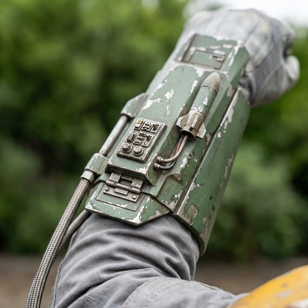 Bounty Hunter Deluxe Armor Costume