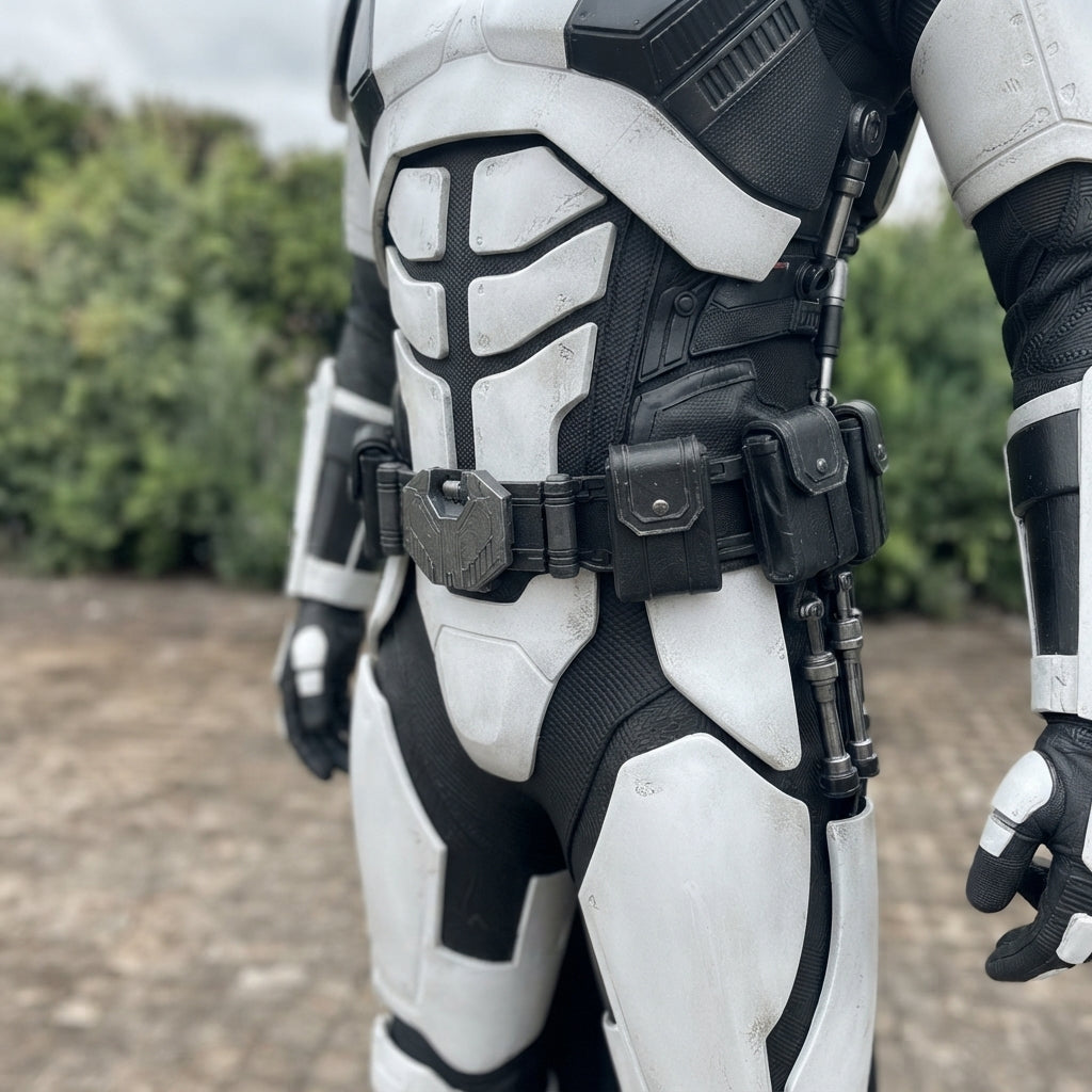 First Order Stormtrooper Costume for Adults - Star Wars Armor