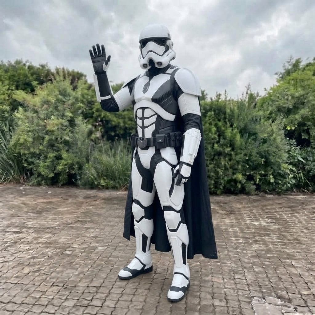 First Order Stormtrooper Costume for Adults - Star Wars Armor