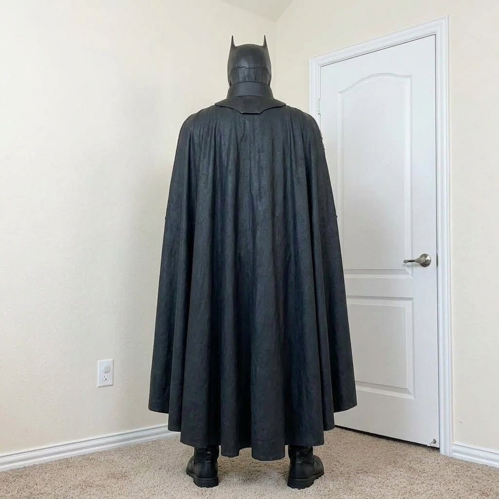 Armored Batman Costume for Men - Dark Knight Muscle Suit