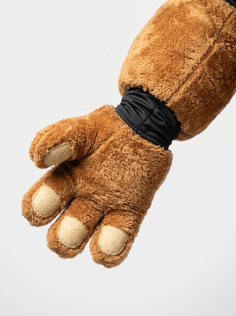 Freddy Fazbear costume for adults, full body detail