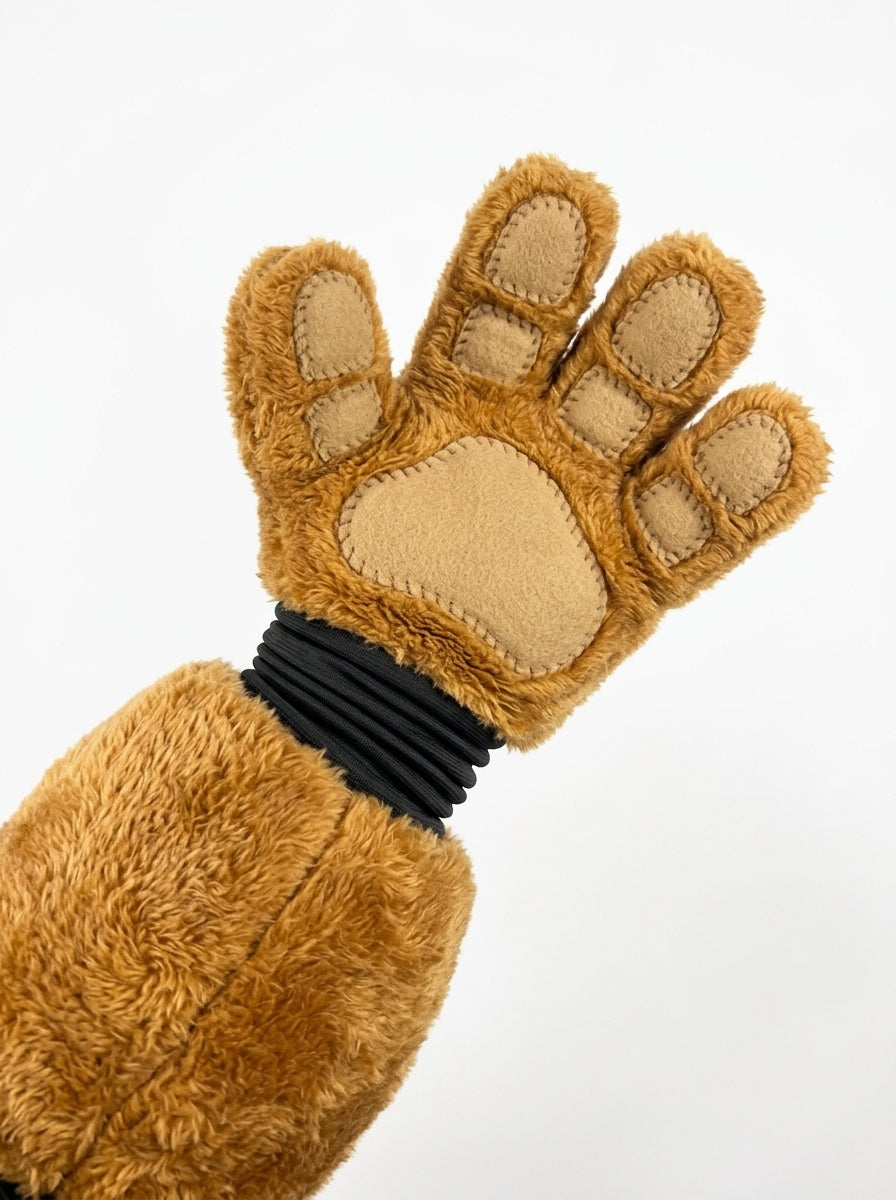 Freddy Fazbear costume for adults, belly panel detail