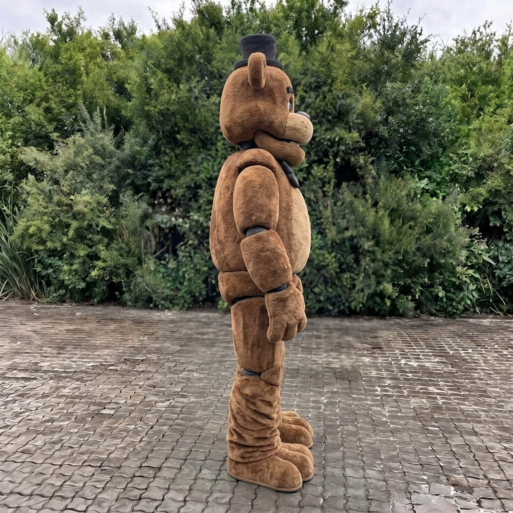 Freddy Fazbear Costume for Adults - FNAF Bear Animatronic Suit