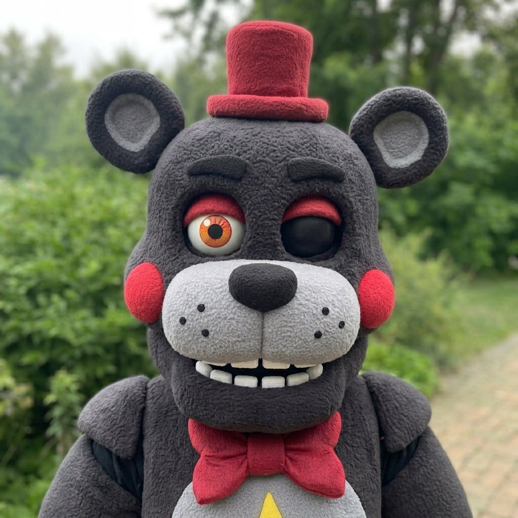 Lefty Mascot Costume