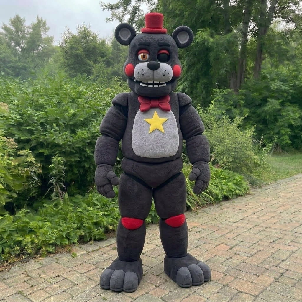 Lefty Mascot Costume
