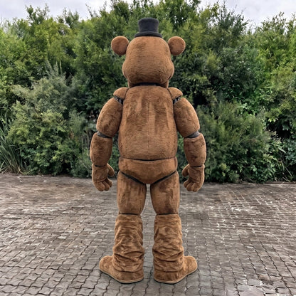 Freddy Fazbear Costume for Adults - FNAF Bear Animatronic Suit