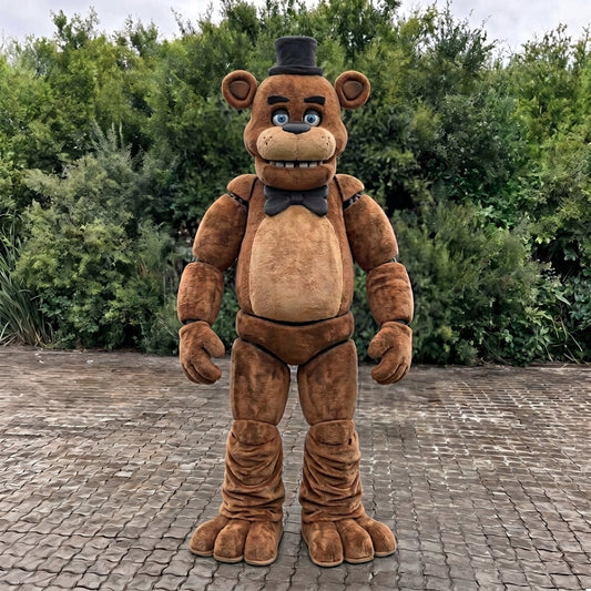 Freddy Fazbear Costume for Adults - FNAF Bear Animatronic Suit