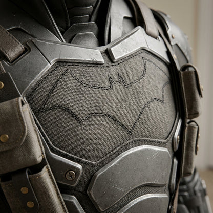 Armored Batman Costume for Men - Dark Knight Muscle Suit