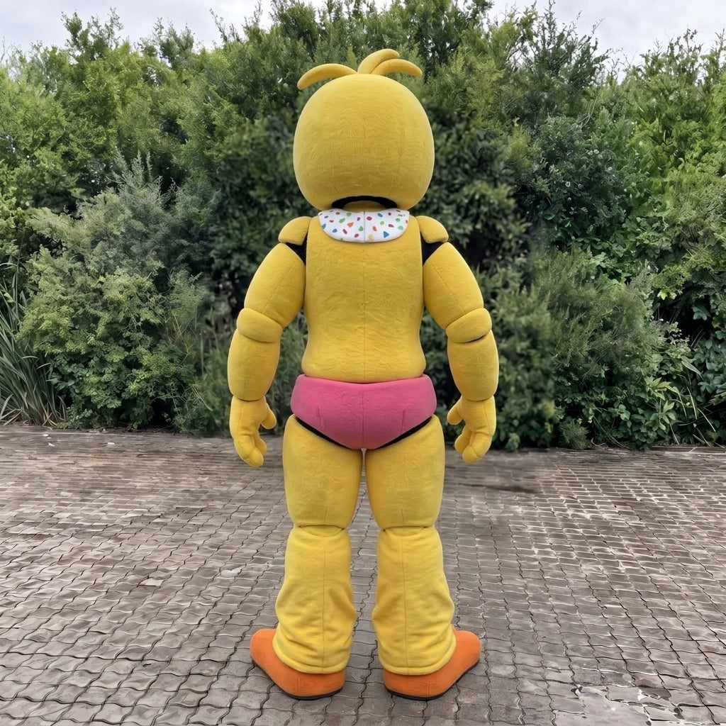 Chica Costume for Adults - FNAF Yellow Chicken Animatronic Suit