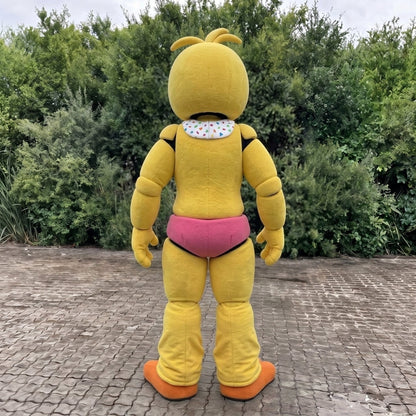 Chica Costume for Adults - FNAF Yellow Chicken Animatronic Suit