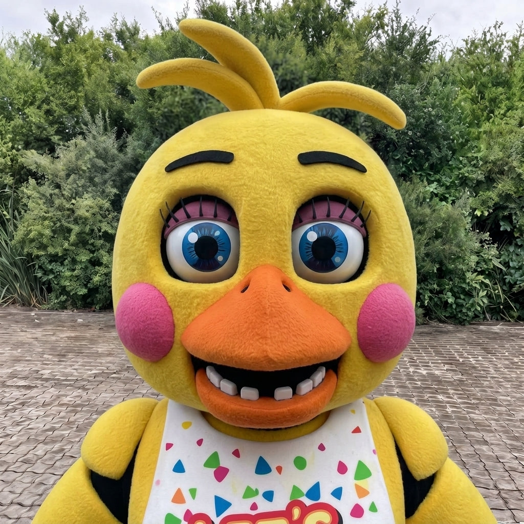 Chica Costume for Adults - FNAF Yellow Chicken Animatronic Suit
