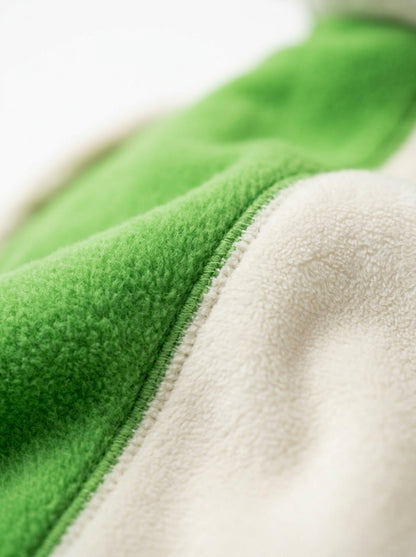 Yoshi Costume - fabric close-up
