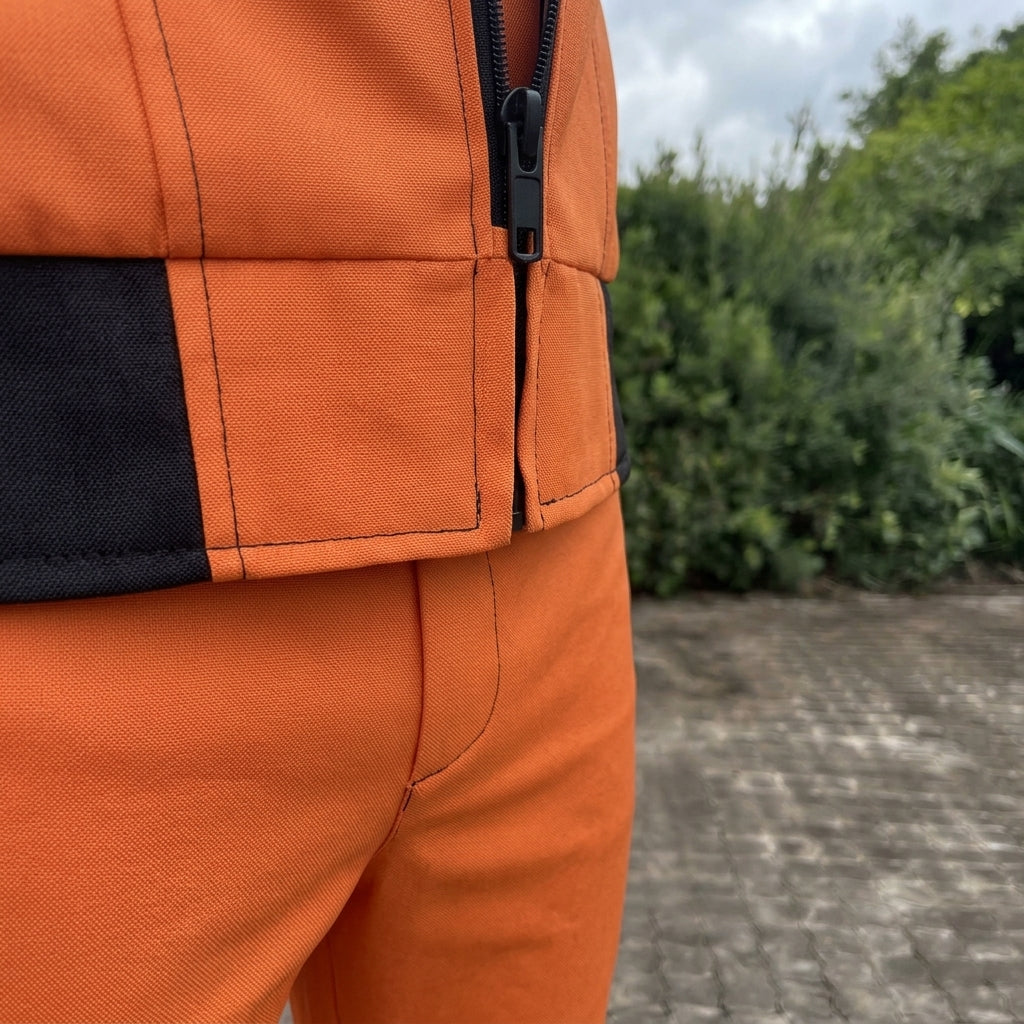 Naruto Costume for Adults - Orange Ninja Anime Jumpsuit