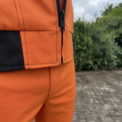 Naruto Costume for Adults - Orange Ninja Anime Jumpsuit