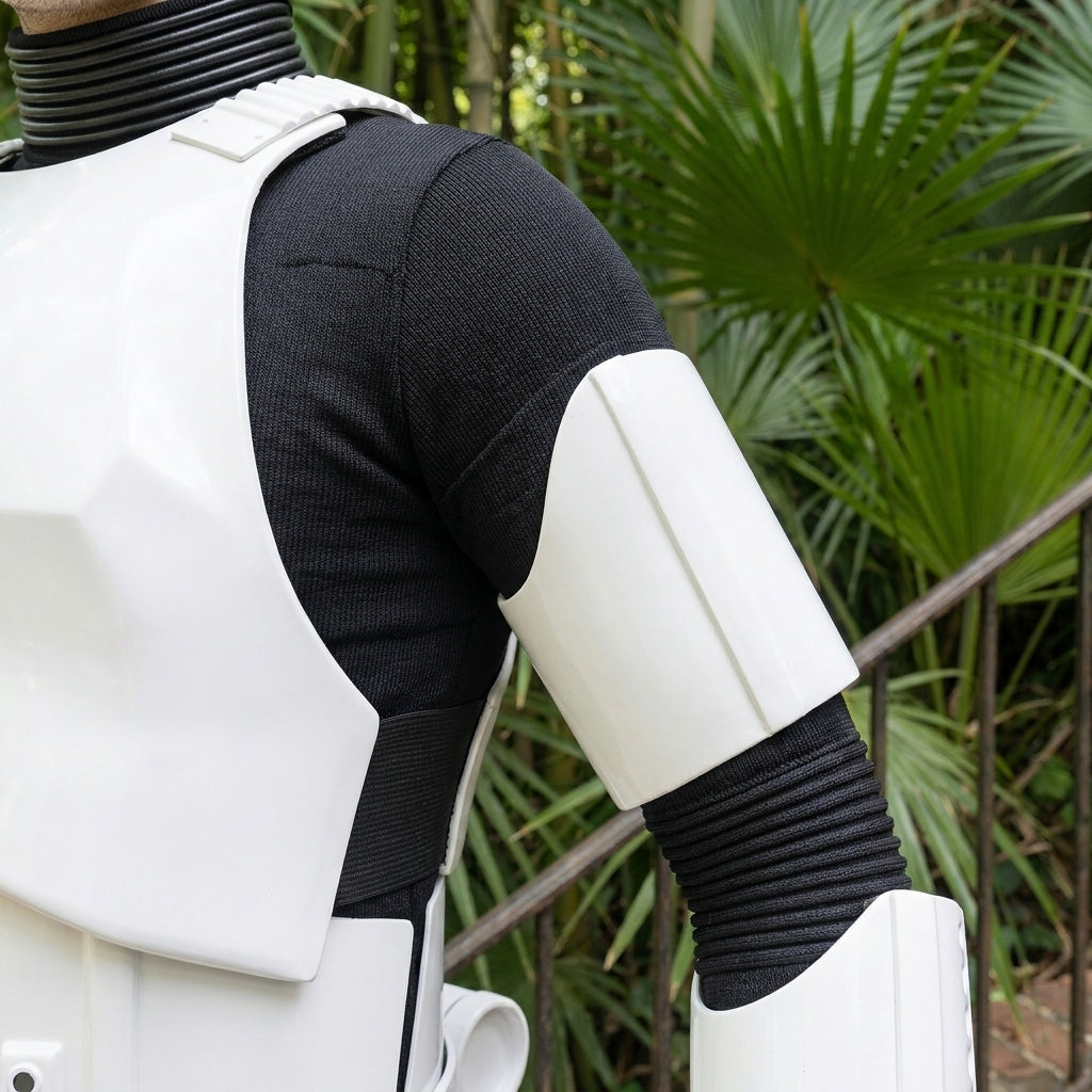 Sci-Fi Trooper Costume for Adults - Armored Soldier Suit
