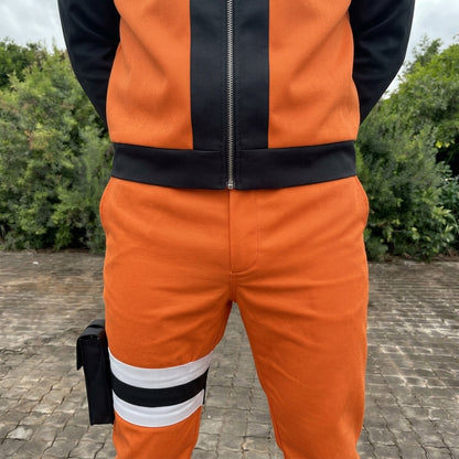 Naruto Costume for Adults - Orange Ninja Anime Jumpsuit