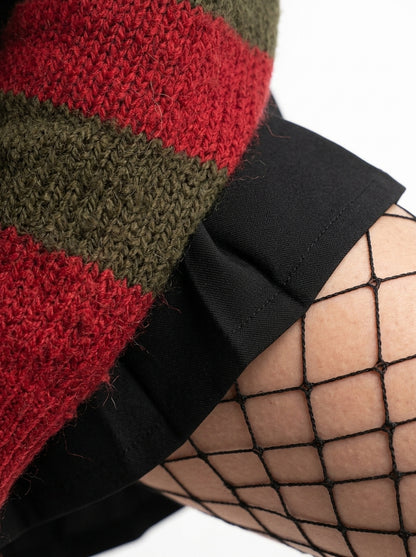 Freddy Krueger Costume - fabric close-up
