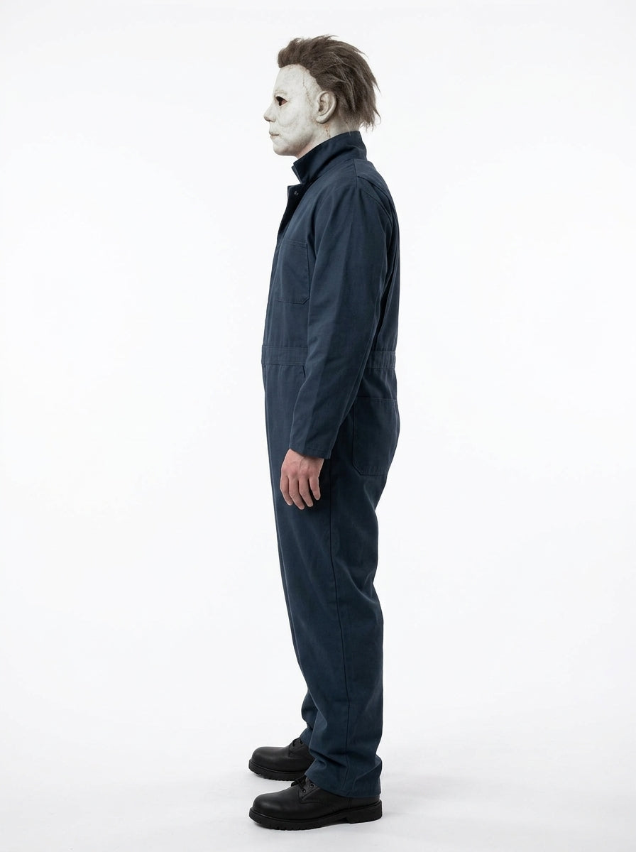 Michael Myers Costume - side profile view