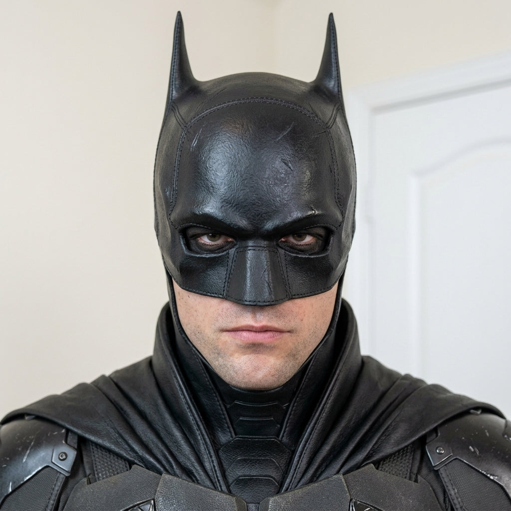 Armored Batman Costume for Men - Dark Knight Muscle Suit