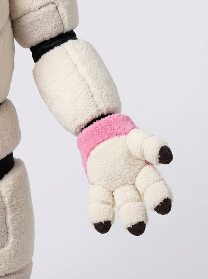 Funtime Foxy costume for adults, sleeve cuff and paw detail