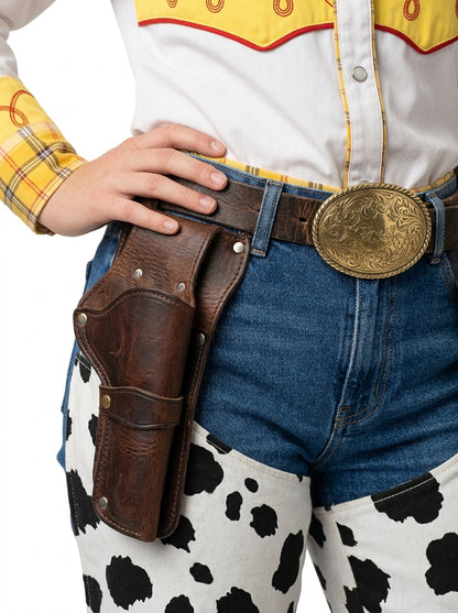 Jessie Costume - belt and holster detail