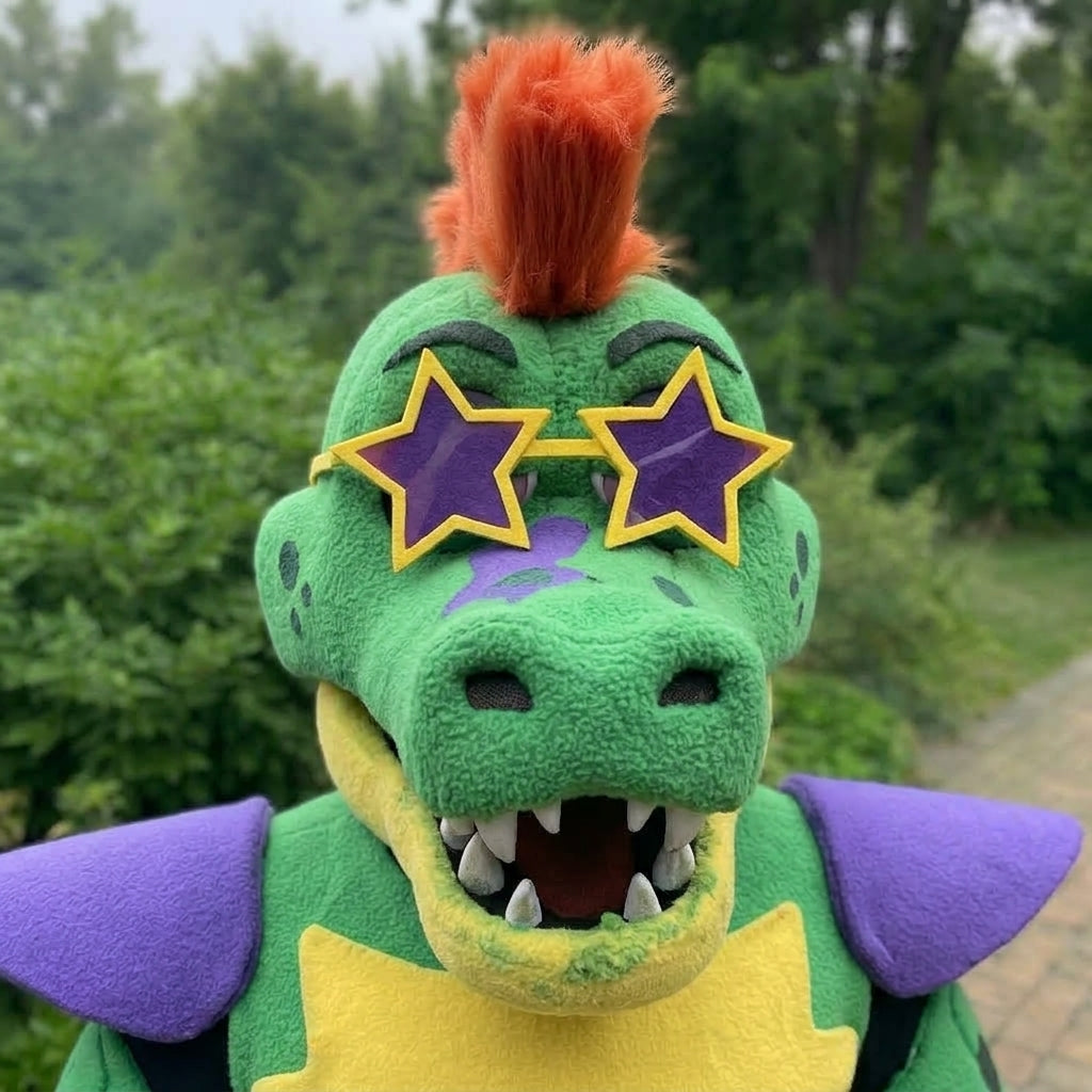 Montgomery Gator Costume