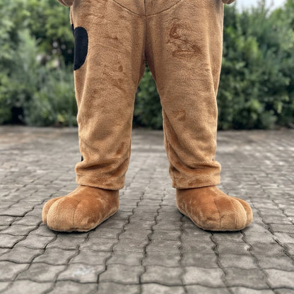 Scooby-Doo Costume for Adults - Cartoon Dog Jumpsuit