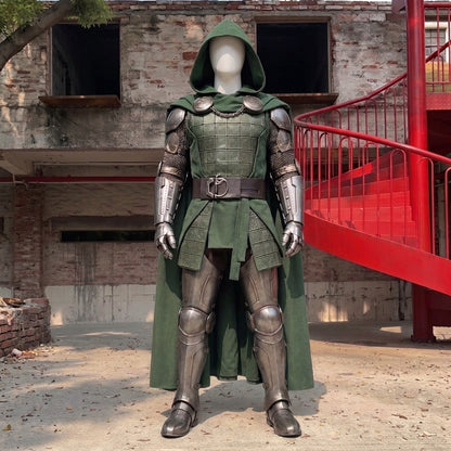 Doctor Doom Costume for Men - Marvel Villain Armor and Mask