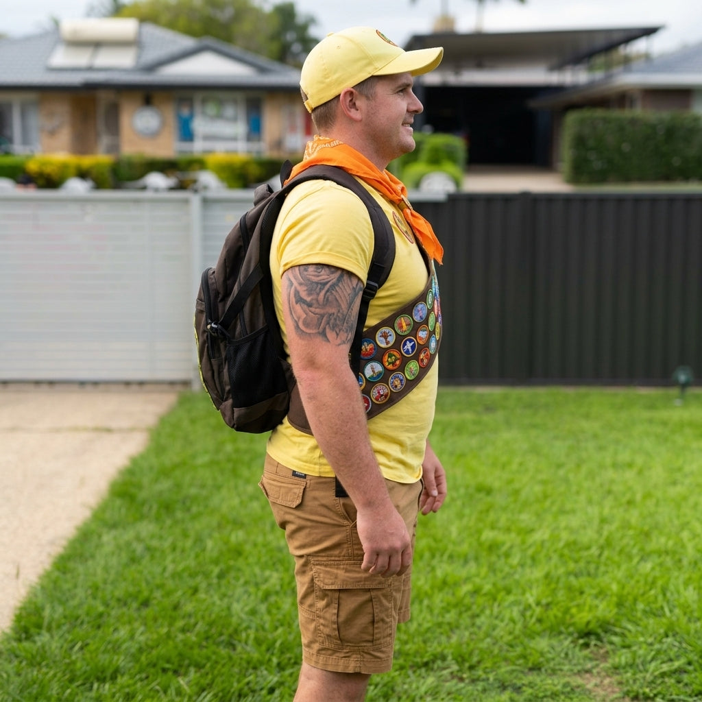 Explorer Scout Costume for Adults - Safari Adventure Outfit