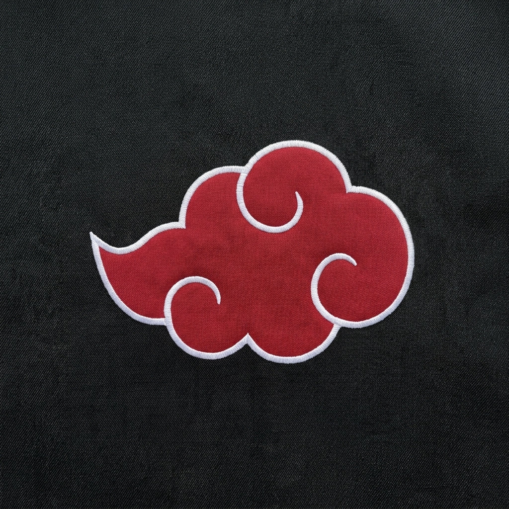 Akatsuki Cloak Costume - Naruto Anime Red Cloud Robe