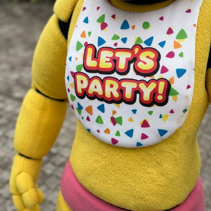 Chica Costume for Adults - FNAF Yellow Chicken Animatronic Suit