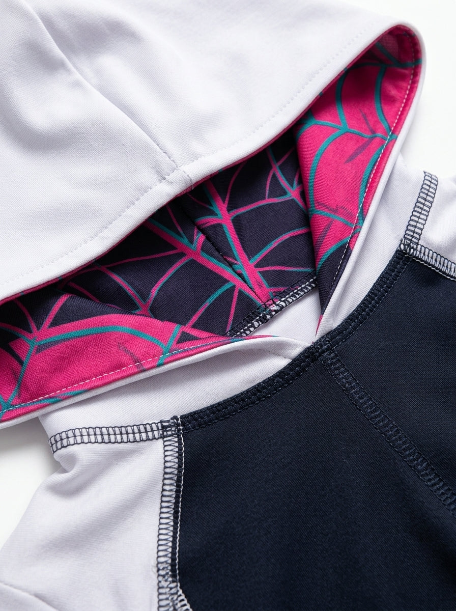 Spider-Gwen Costume - fabric texture detail