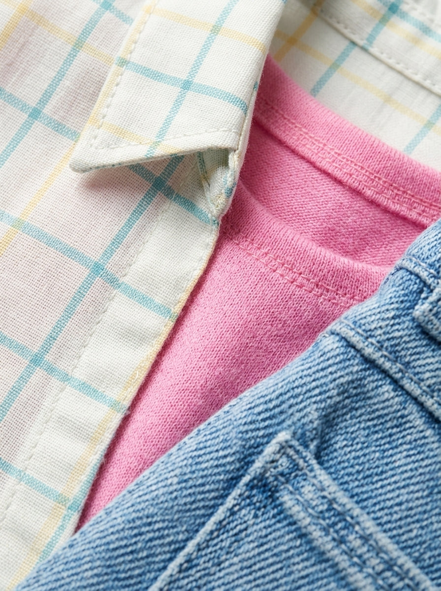 Ken Costume - fabric texture close-up