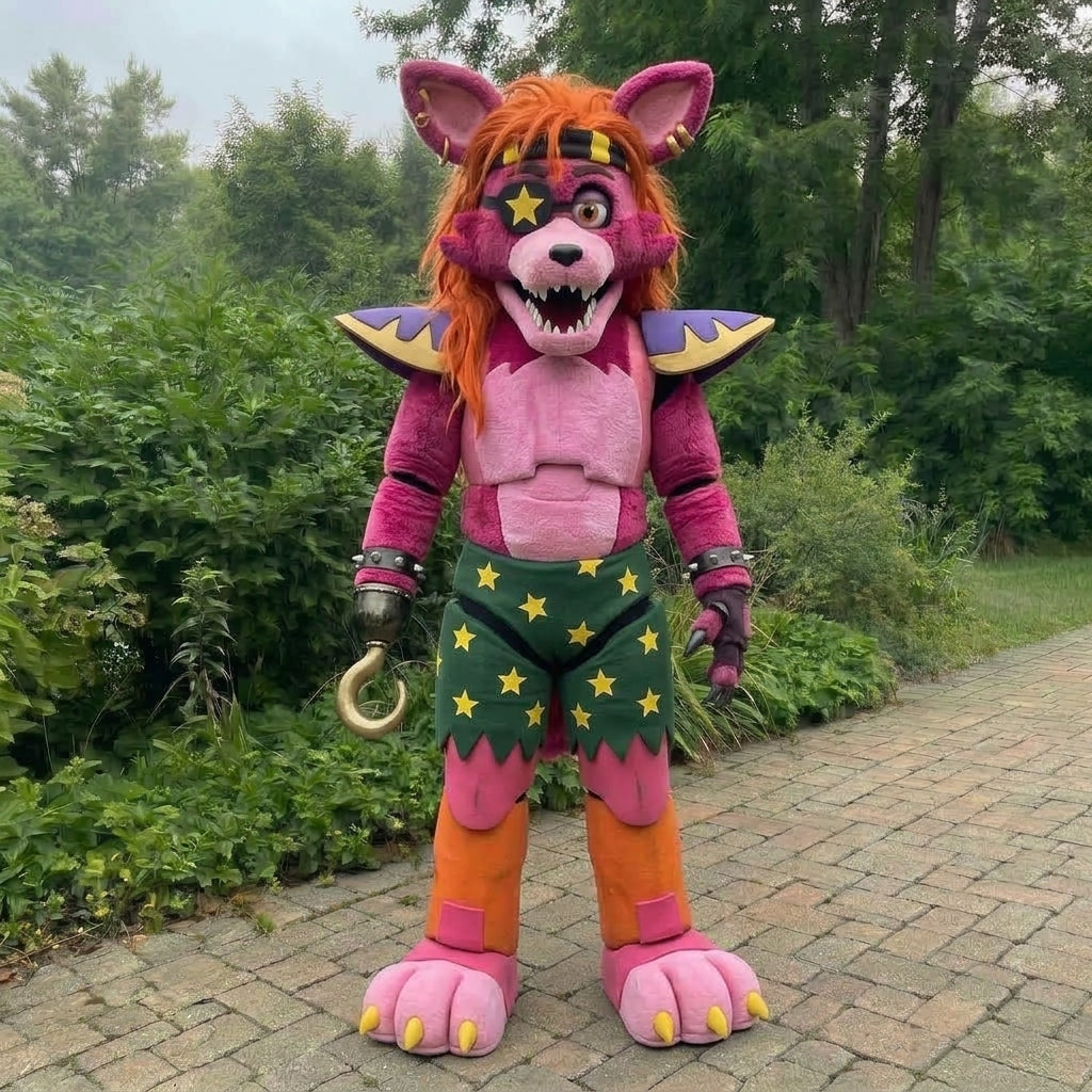 Glamrock Foxy Costume