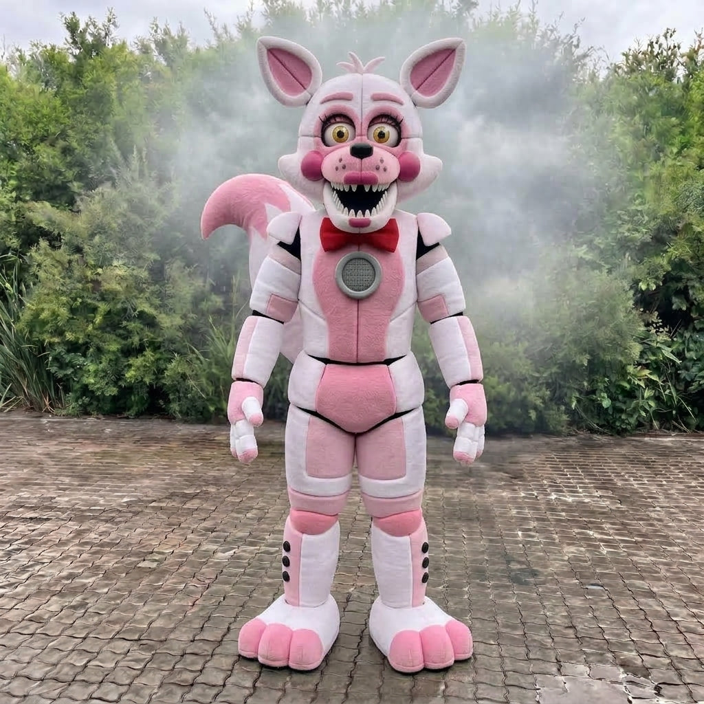 Funtime Foxy Costume for Adults - FNAF Sister Location Suit