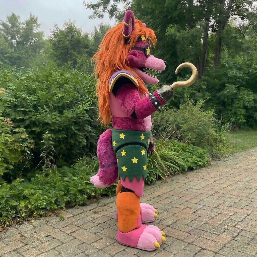 Glamrock Foxy Costume