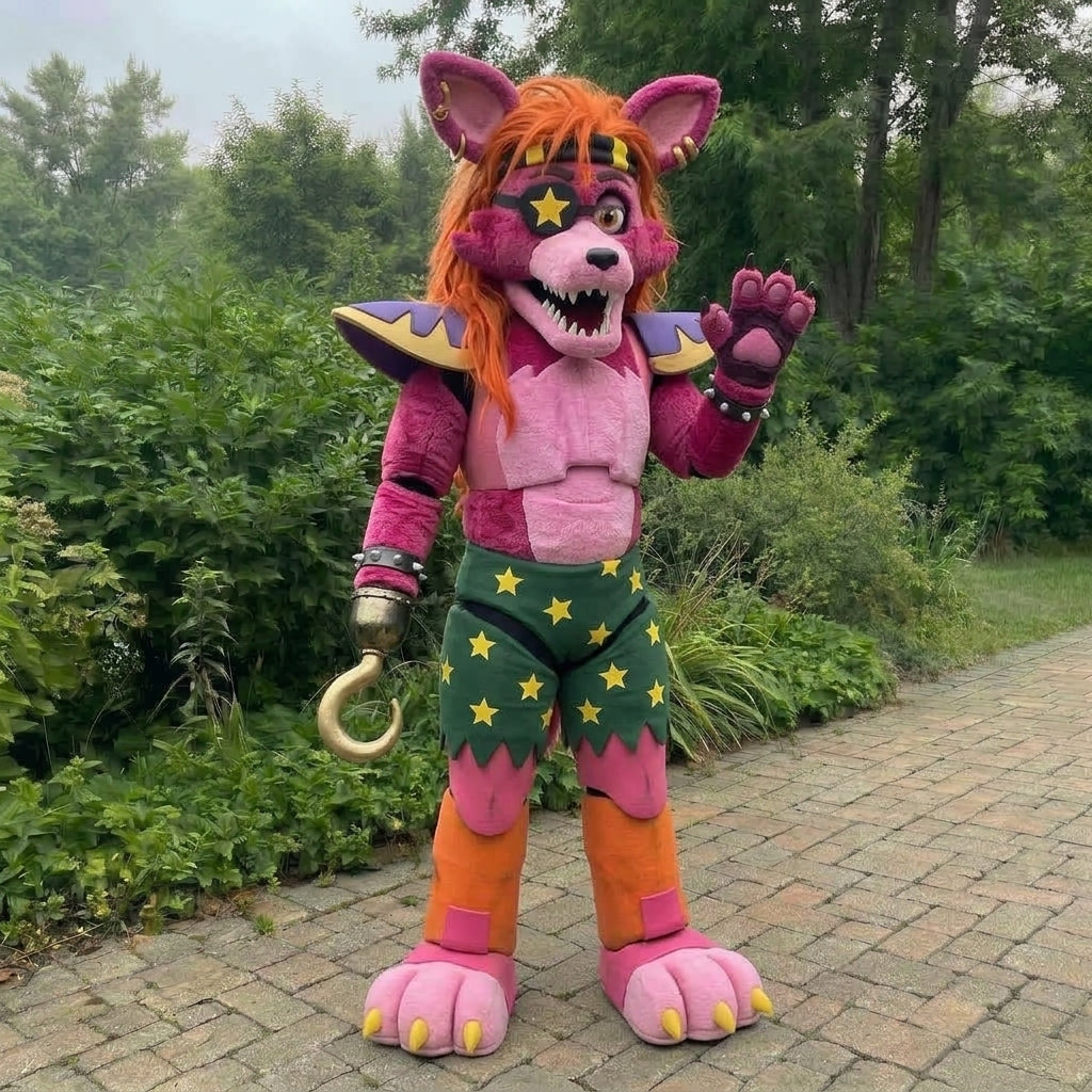 Glamrock Foxy Costume