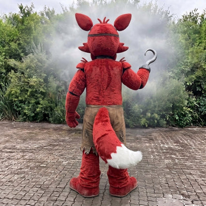 Foxy Costume for Adults - FNAF Pirate Fox Animatronic Suit