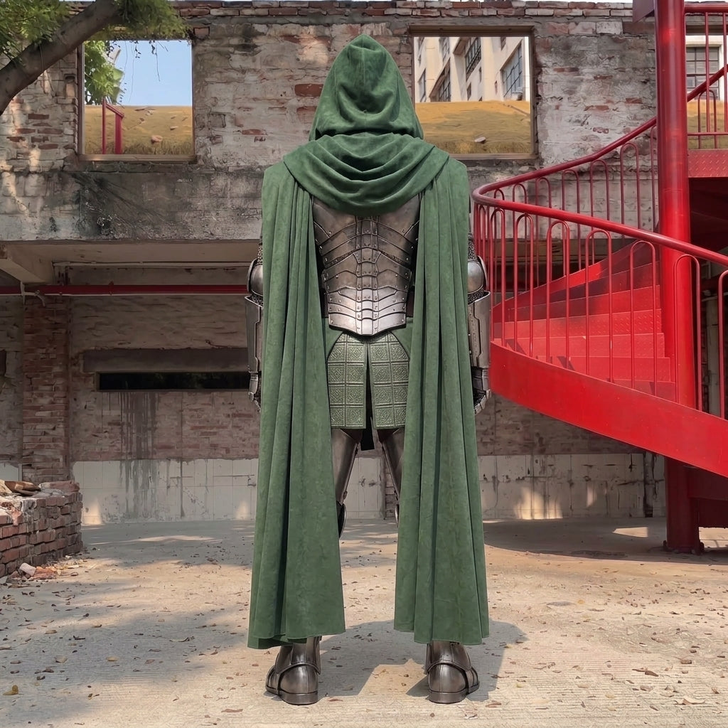 Doctor Doom Costume for Men - Marvel Villain Armor and Mask