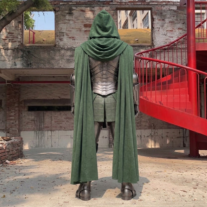 Doctor Doom Costume for Men - Marvel Villain Armor and Mask